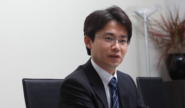 セイコーウオッチ マーケティング部 関修一郎さん。