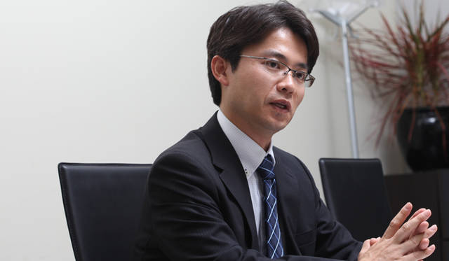 セイコーウオッチ マーケティング部 関修一郎さん。