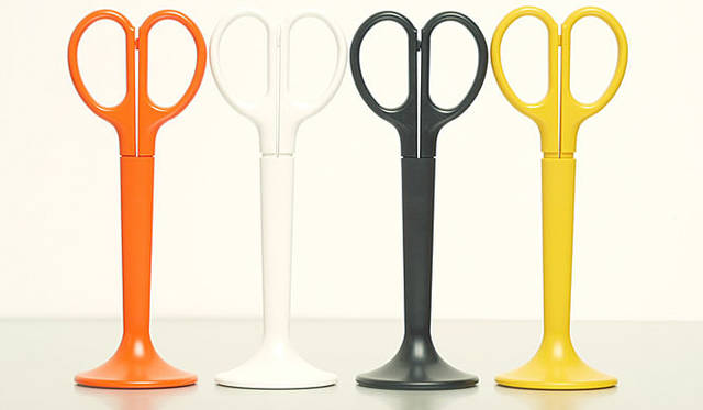 「ANYTHING」scissors:幅72×奥行き64×高さ193 / 各2800円