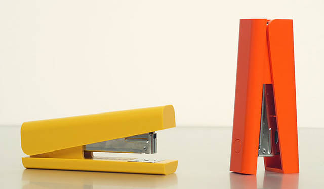 「ANYTHING」stapler:幅350×奥行き136×高さ55 / 各2800円