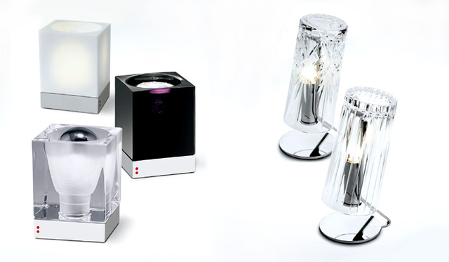 左／「Cubetto」 2万6250円～3万1500円　右／「Dono」 2万1000円