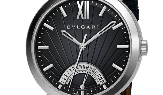 <b>BVLGARI／Sotilo Bulgari Date Retrograde｜ブルガリ／ソティリオ・ブルガリ デート レトログラード</b>