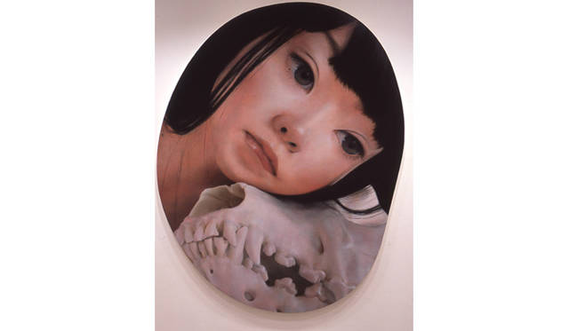 加藤美佳　パンジーズ　2001 Courtesy TOMIO KOYAMA GALLERY