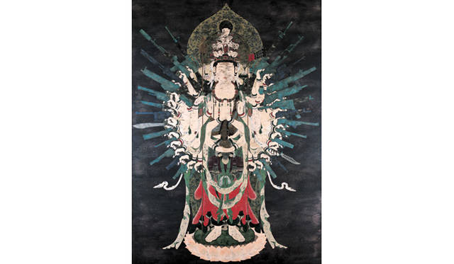 天明屋尚　ネオ千手観音 2002 Courtesy the artist and Mizuma Art Gallery 
