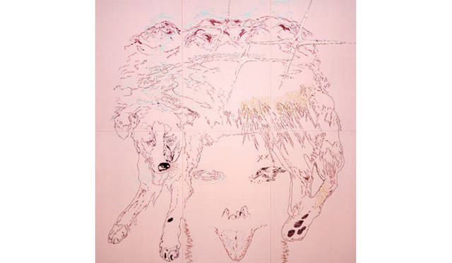 伊藤存　よだれのきらめき 2001 Courtesy Kodama Gallery (Osaka / Tokyo)