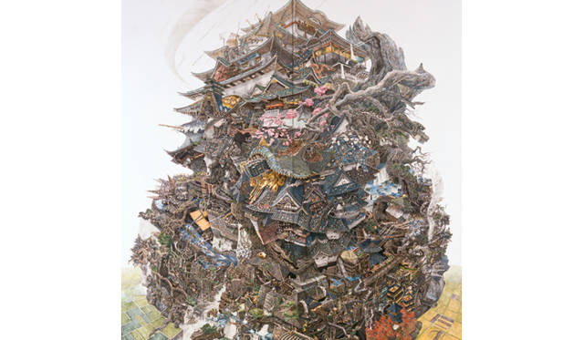 池田学　興亡史　2006 Courtesy the artist and Mizuma Art Gallery