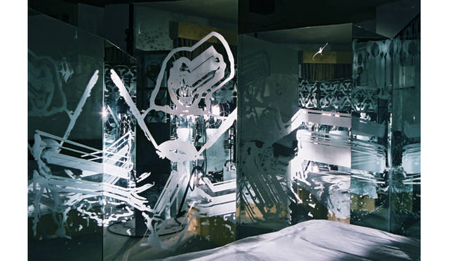 高嶺格　MUTED SPACE 2000 Courtesy of the Artist