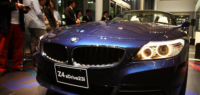 The New BMW Z4 × ISETAN MEN’S｜トークショウ