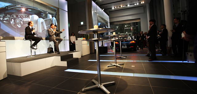 The New BMW Z4 × ISETAN MEN’S｜トークショウ