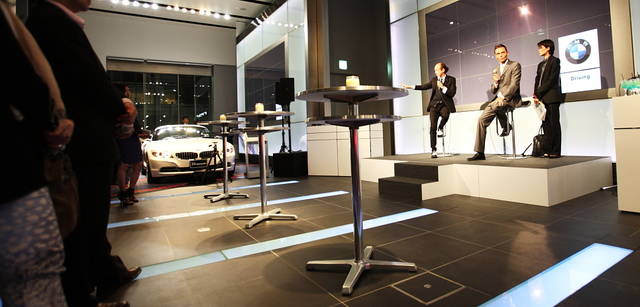 The New BMW Z4 × ISETAN MEN’S｜トークショウ