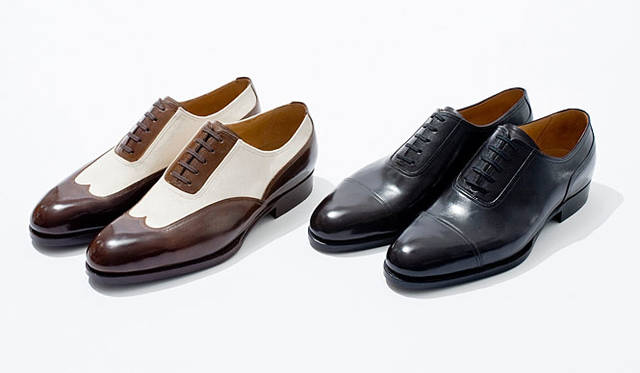 　「SAINT CRISPIN’S（サン クリスピン）」 左／16万8000円、右／17万4300円