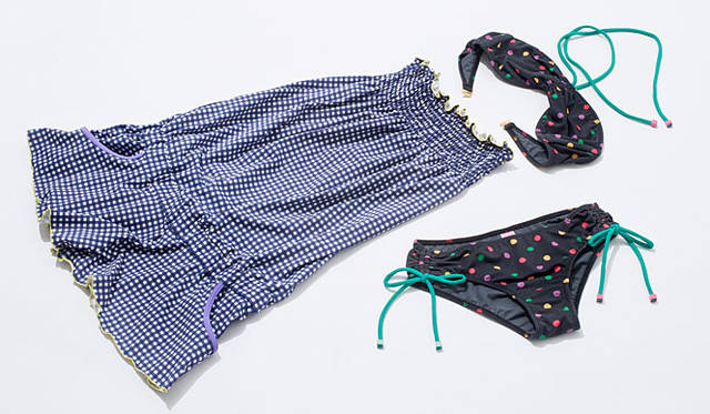 <b>BEAUTY＆YOUTH UNITED ARROWS｜ビューティ＆ユース ユナイテッドアローズ</b>　「Lepidos」 ブラトップ9450円、ショーツ7350円、オールインワン1万2600円（Lepidos）