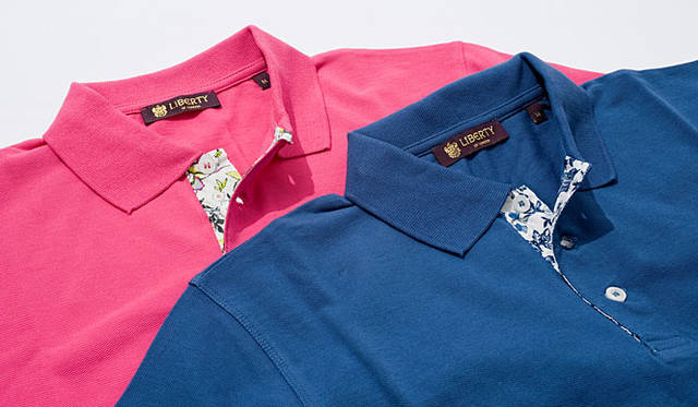 <b>UNITED ARROWS｜ユナイテッドアローズ</b>　「Liberty of London」 ポロシャツ各1万4490円