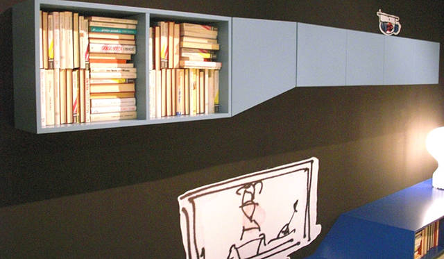 CKRデザインの「HILLSIDE」。実際にインテリアのシーンで使うと、こんな感じです