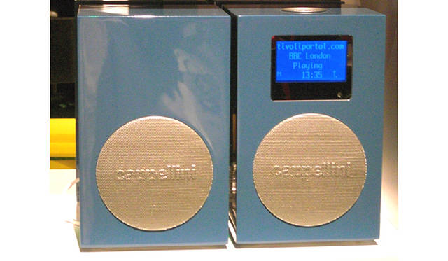 「カッペリーニ」と、アメリカの「チボリオーディオ」とのスペシャルエディションモデル