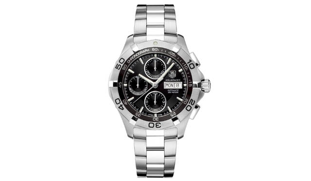  アクアレーサー自動巻 クロノグラフ