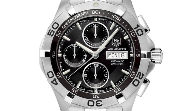  アクアレーサー自動巻 クロノグラフ