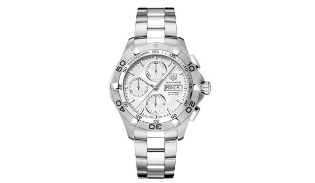  アクアレーサー自動巻 クロノグラフ