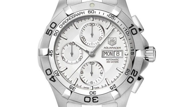  アクアレーサー自動巻 クロノグラフ