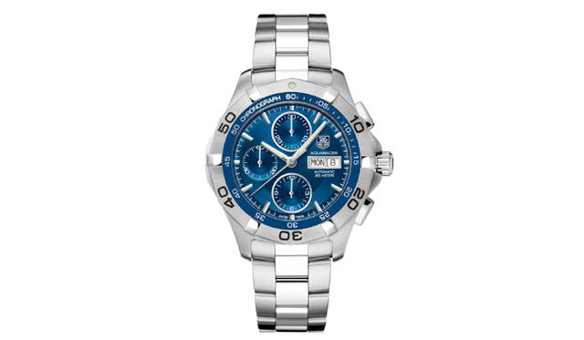 　アクアレーサー自動巻 クロノグラフ