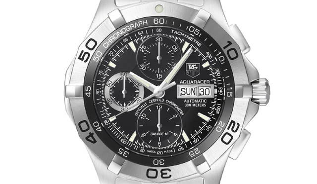 　アクアレーサー自動巻 クロノグラフ クロノメーター