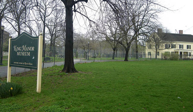 King Manorの入り口