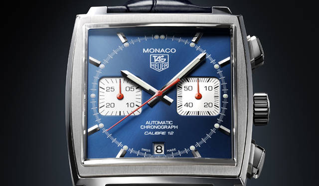 　モナコ自動巻 クロノグラフ