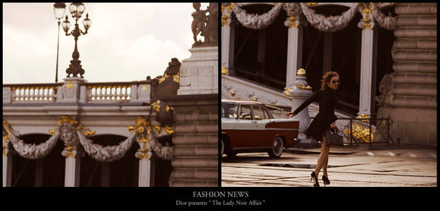 Dior presents special short movie, “The Lady Noire Affair”｜マリオン・コティヤールが魅せるアイコンバッグ「レディ ディオール」のショートムービー