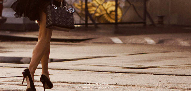 Dior presents special short movie, “The Lady Noire Affair”｜マリオン・コティヤールが魅せるアイコンバッグ「レディ ディオール」のショートムービー