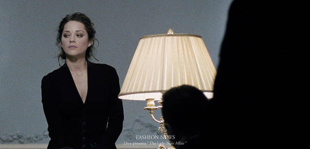 Dior presents special short movie, “The Lady Noire Affair”｜マリオン・コティヤールが魅せるアイコンバッグ「レディ ディオール」のショートムービー