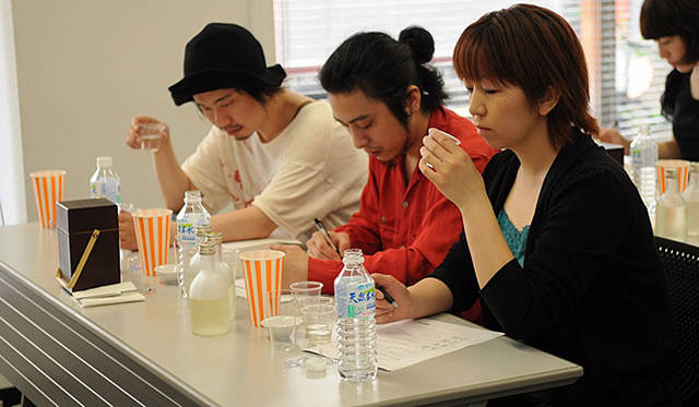 「きき酒スキルアップ」 基本4原味を通して自分の舌のクセを知り、利き酒スキルアップ