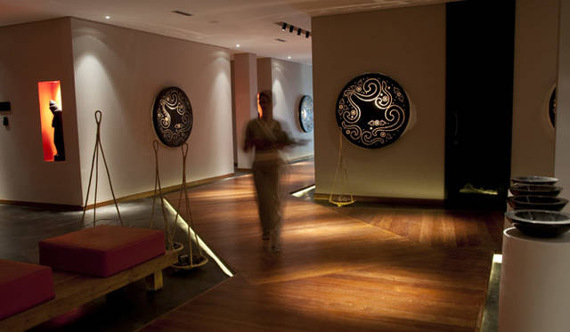 マンダラスパがオペレーションに携わるクラブメッド・バリのスパは、静謐な空気に満ちている。※スパトリートメントはオプション