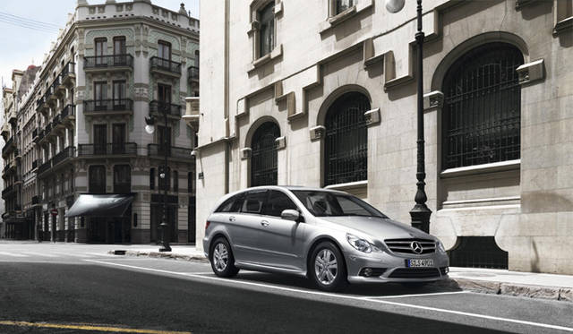 Mercedes-Benz R-Class｜メルセデス・ベンツ Rクラス