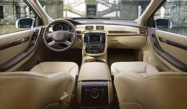 Mercedes-Benz R-Class｜メルセデス・ベンツ Rクラス