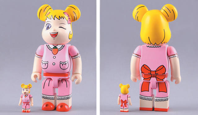 不思議なベアベル BE@RBRICK 100% & 400% SET