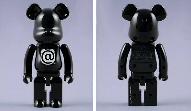 超合金 BE@RBRICK BLACK Ver. (200%SIZE)
