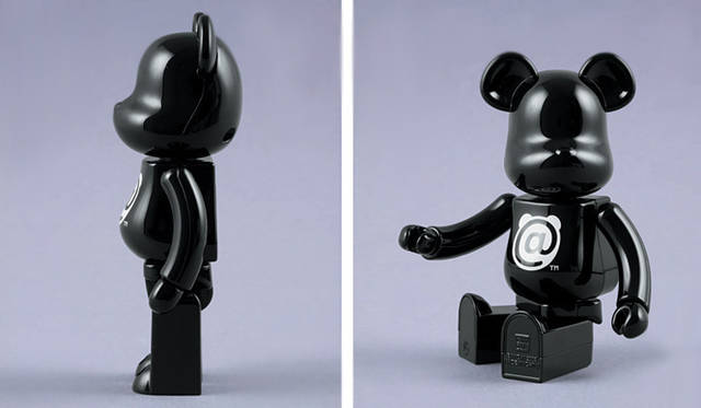 超合金 BE@RBRICK BLACK Ver. (200%SIZE)