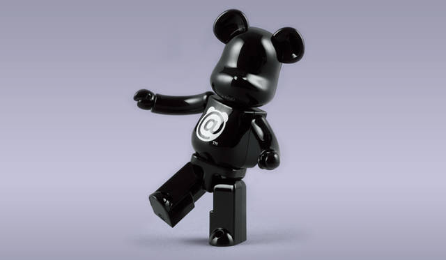 超合金 BE@RBRICK BLACK Ver. (200%SIZE)