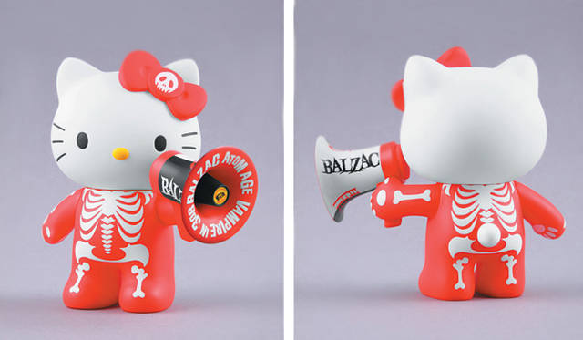 VCD BALZAC HELLO KITTY -RED version-