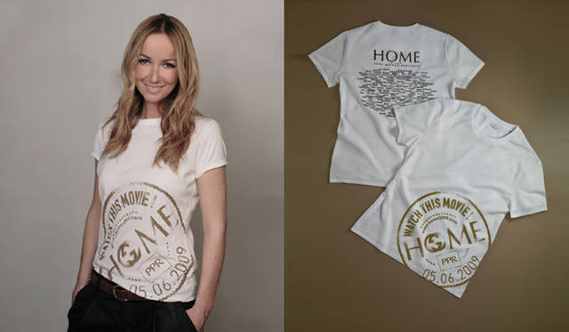 「GUCCI（グッチ）」 フリーダ・ジャンニーニのデザインによるHOME Tシャツ（エコバッグ付き、2万3100円）をグッチ銀座、グッチ新宿にて5月22日（金）より発売中。収益はGoodPlanet.Orgに寄付