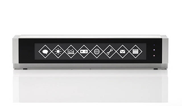 電光掲示板型ネットガジェット「ANOBAR」