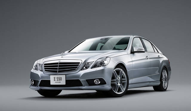 Mercedes-Benz　The new E-CLASS｜メルセデス・ベンツ新型Eクラス「E 550 アバンギャルド」