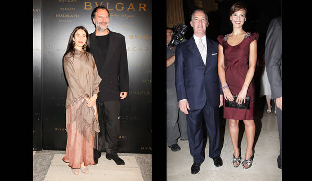 　回顧展オープニングパーティに著名人が集結！<br />