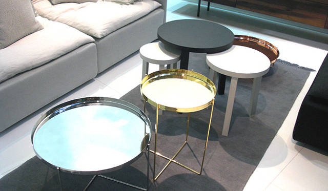 本会場フィエラ内の「e15」のブース