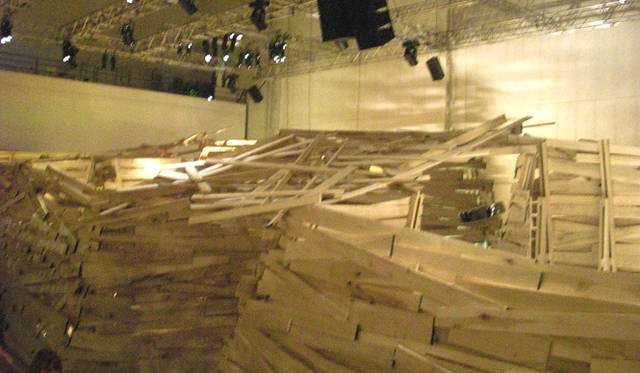 Moscova地区で開催されたEstablished & Sonsの会場の風景