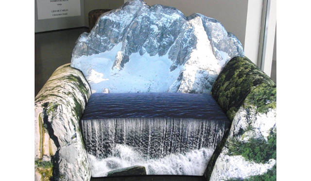 Gaetano Pesceのソファ「Montanara」