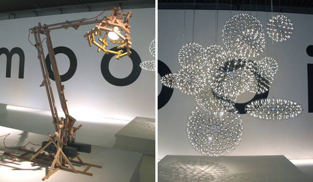 Tortona地区のメイン会場ともいえる、Superstudio内のmoooiの展示の様子