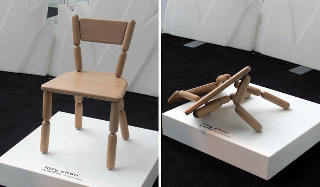 Tortona地区のメイン会場ともいえる、Superstudio内のmoooiの展示の様子