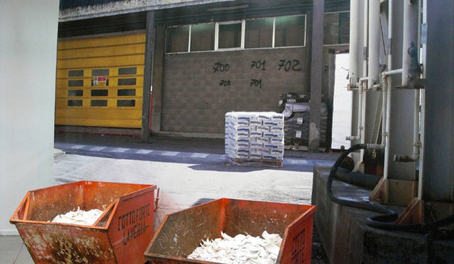 Richard Ginoli@Taste Longeの様子。会場のデザインはPaola Navoneが担当