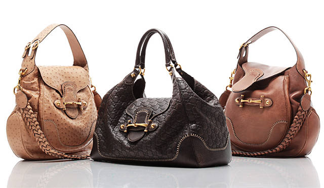 <strong>GUCCI｜グッチ</strong>　左から：ペラム オーストリッチ 100万8000円、ペラム ラ・ペッレ・グッチッシマ 21万9450円、ペラム カーフ 22万8900円